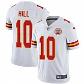Nike Kansas City Chiefs #10 Tyreek Hill White NFL Vapor Untouchable Limited Jersey,baseball caps,new era cap wholesale,wholesale hats